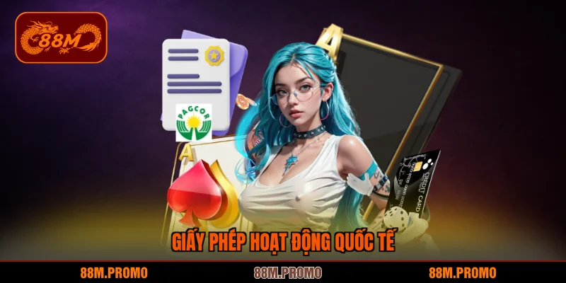 Giấy phép hoạt động quốc tế