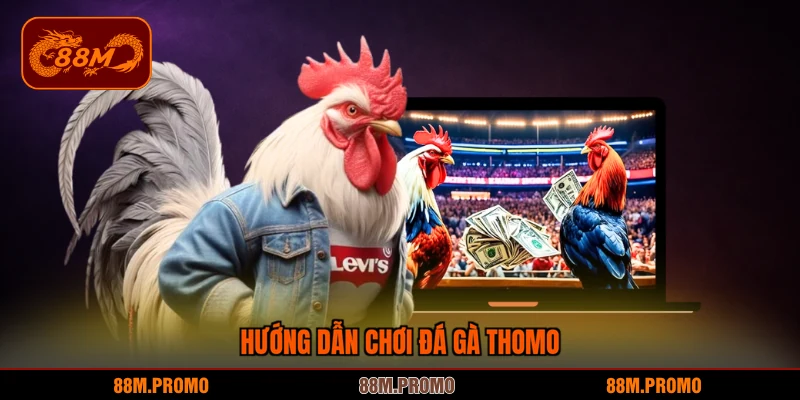 Hướng dẫn chơi đá gà Thomo