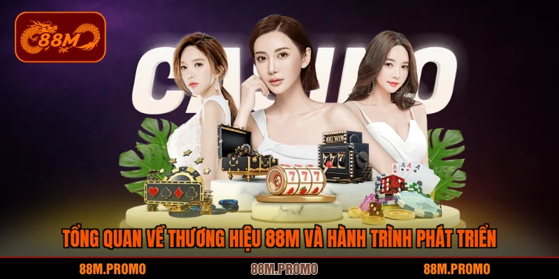 Tổng quan về thương hiệu 88M và hành trình phát triển