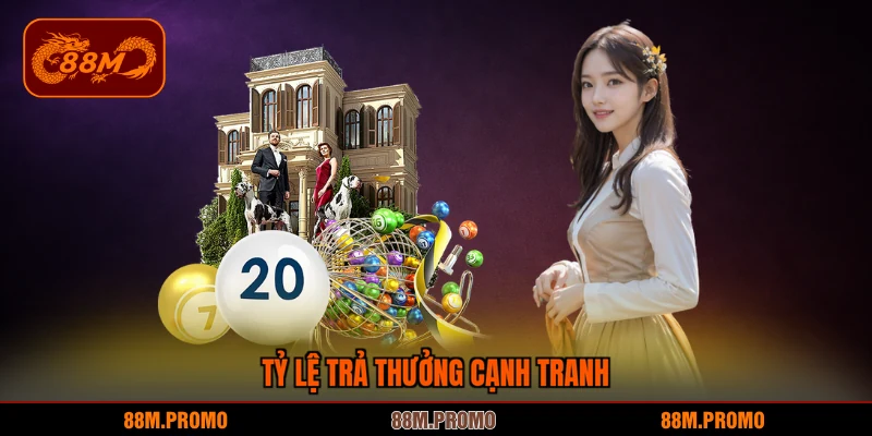 Tỷ lệ trả thưởng cạnh tranh